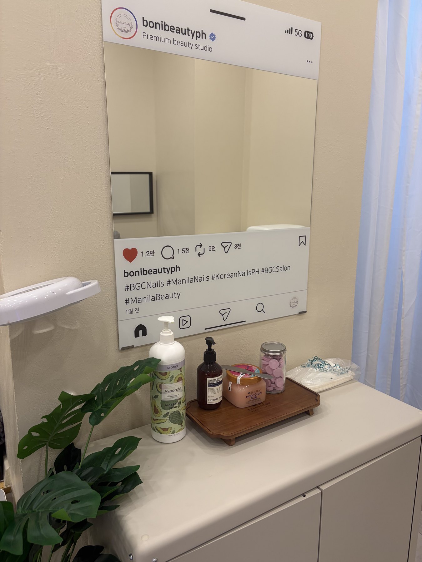 BoniBeautyPH salon interior