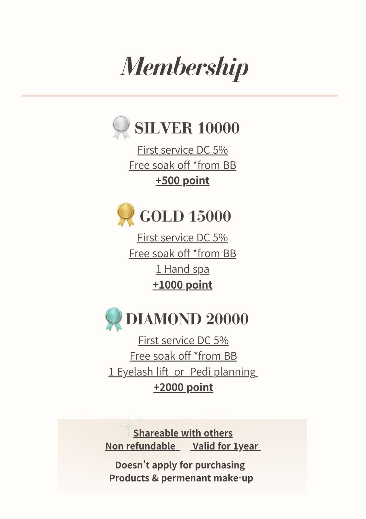 BoniBeautyPH membership benefits