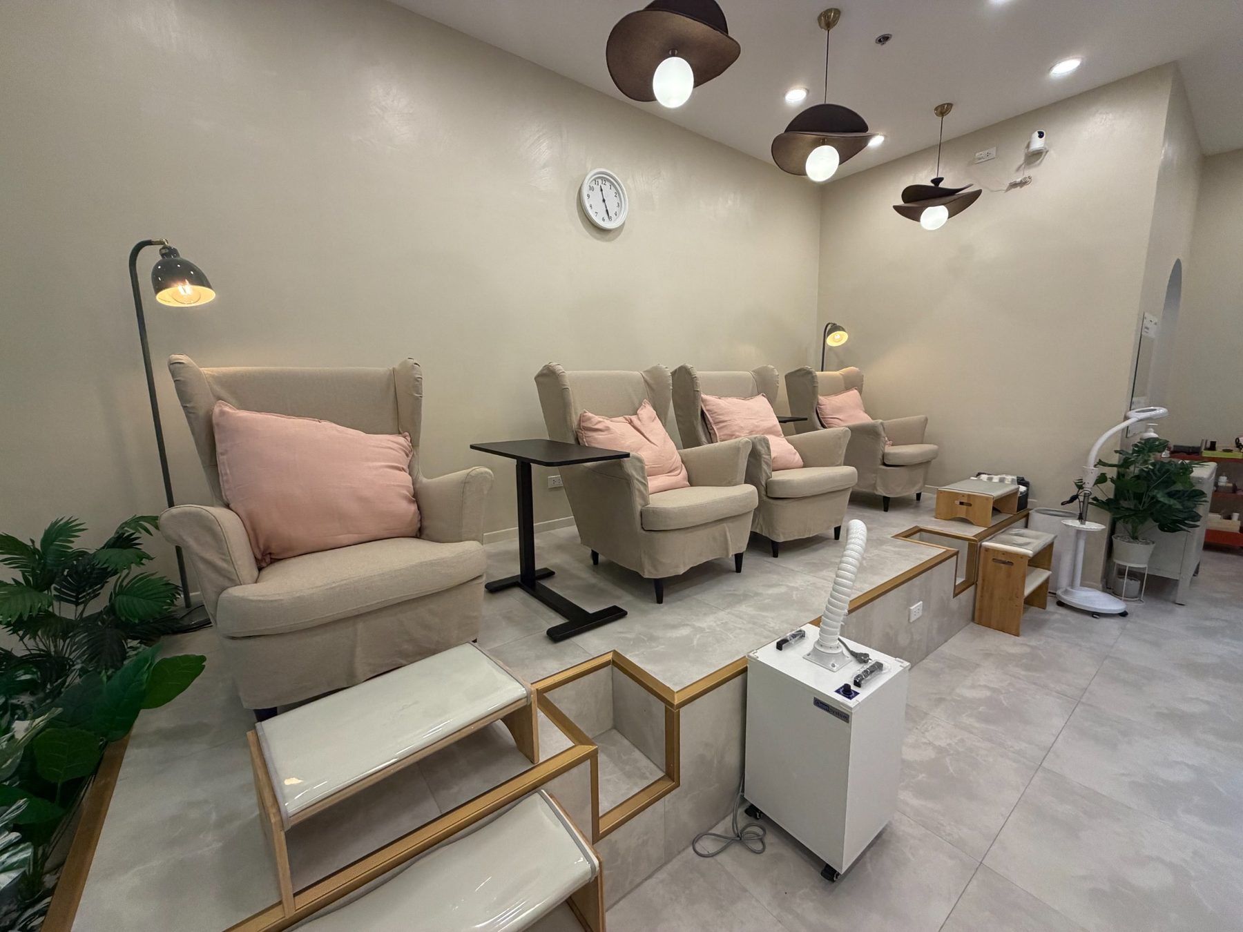 BoniBeautyPH pedicure lounge