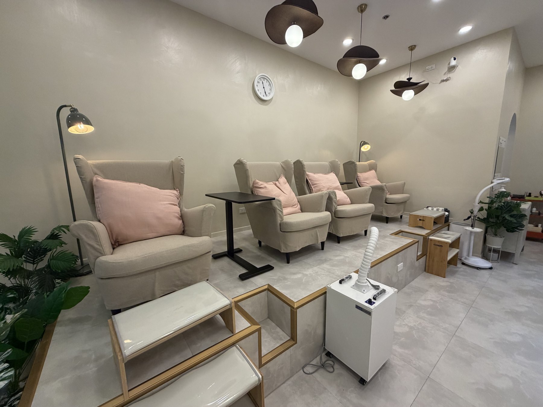 Boni Beauty pedicure lounge