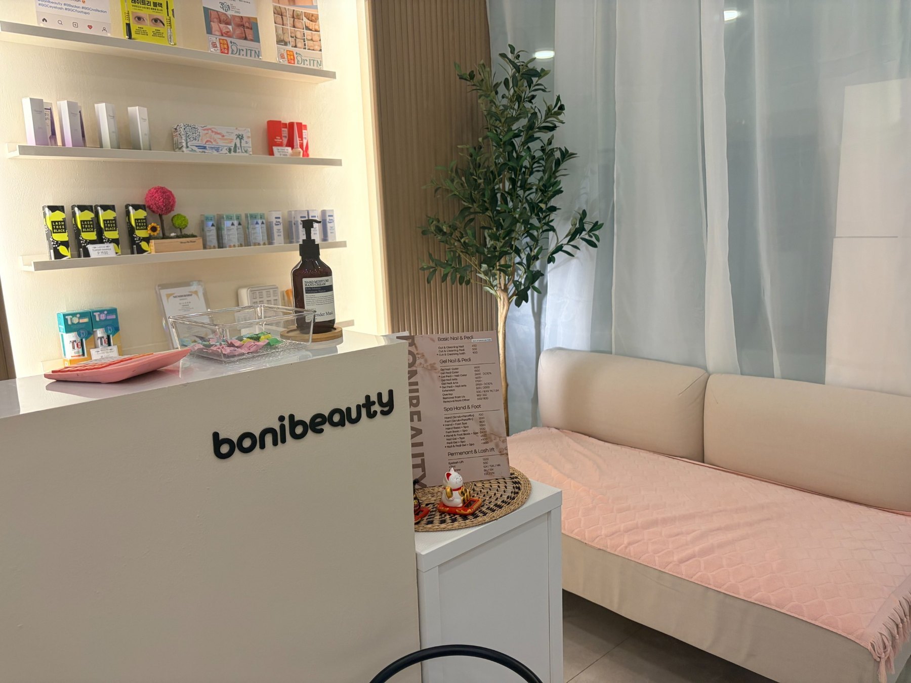 Boni Beauty reception